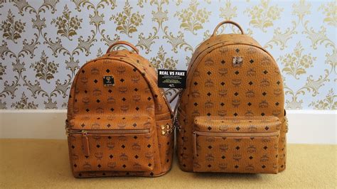 how to tell fake mcm bag|mcm backpack rep.